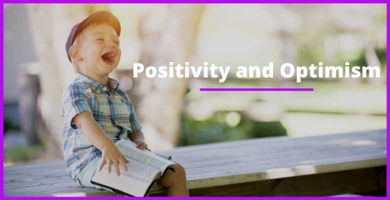 Child Laughing and Being Positive
