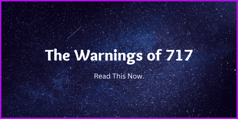 Angel Number 717 Warnings – Should you be Concerned?